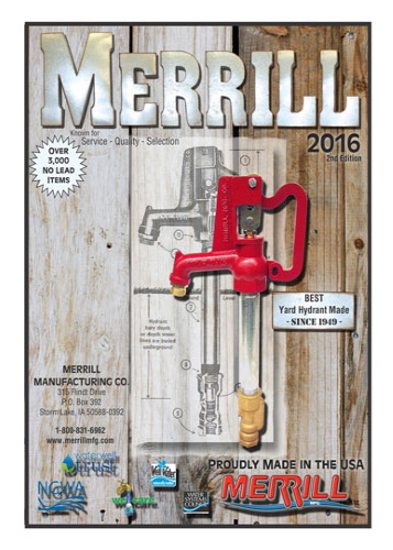 Merrill, каталог